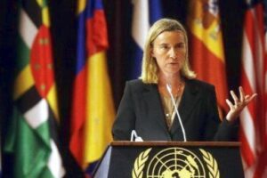 PES Congratulates Federica Mogherini