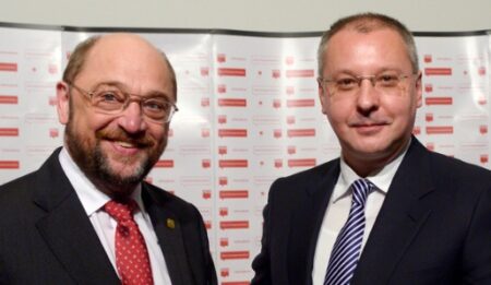 PES Congratulates Schulz on Historic 2nd Term as Parliament  President