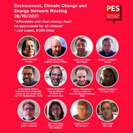 PES ECEN: affordable and clean energy must be guaranteed for all citizens