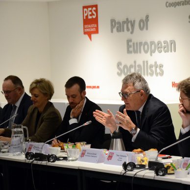 PES Employment ministers: “No child left behind”