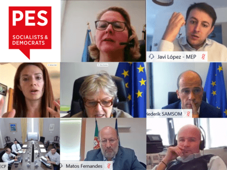 PES Environment Ministerial: PES Environment Ministers united for a green recovery