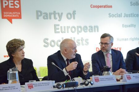 PES Europe Ministers call for a European Budget that rises to the challenge