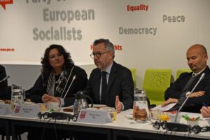 PES Europe Ministers call for greater respect for democracy