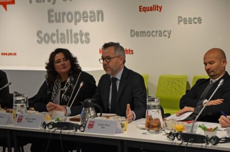 PES Europe Ministers call for greater respect for democracy