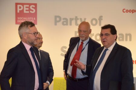 PES Europe Ministers support a real change in Europe ahead of the European election