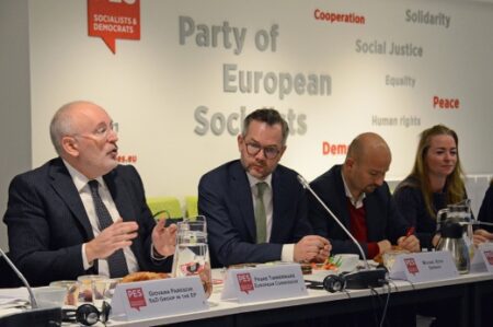 PES Europe Ministers welcome Frans Timmermans and call for balanced eurozone policies