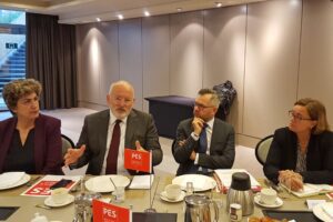 PES Europe ministers call for greater European solidarity