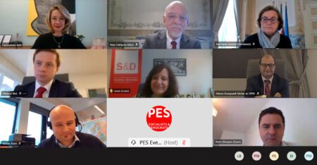 PES Europe ministers: the rule of law and the recovery both need to be upheld