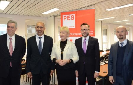 PES European Affairs Ministers meet in Brussels