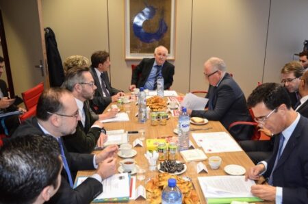 PES European Affairs Ministers meet to coordinate in advance of the GAC  Council meeting