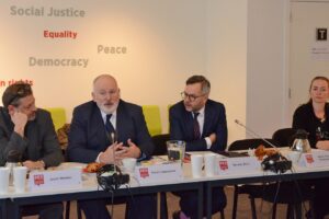 PES European Affairs Ministers prepare for the March European Council