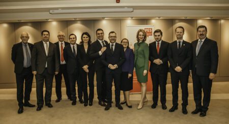 PES European Affairs Ministers support pre-accession talks with Albania and North Macedonia