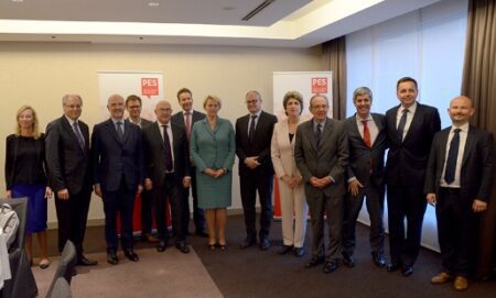 PES Finance Ministers assess political and economic priorities following the  British referendum