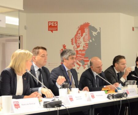 PES Finance Ministers call for a progressive, growth-friendly and democratic Economic and Monetary Union