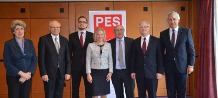 PES Finance Ministers determined to keep Greece in the Eurozone and end  austerity