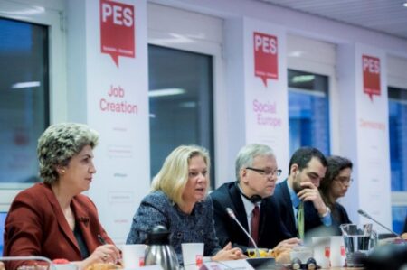 PES Finance Ministers discuss fights against terrorism financing and tax  avoidance