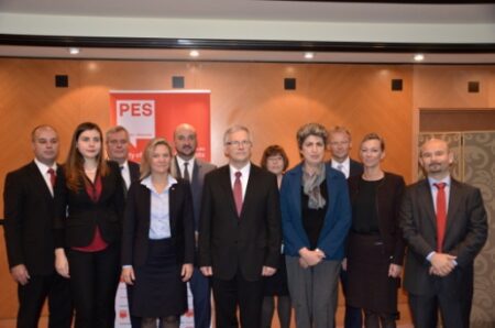 PES Finance Ministers meet in Luxembourg and focus on EU Investment  Strategy