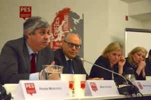 PES Finance Ministers want deeper EMU in 2018
