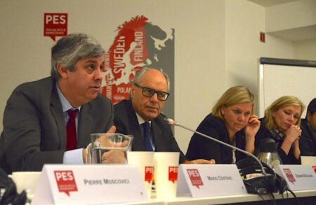 PES Finance Ministers want deeper EMU in 2018
