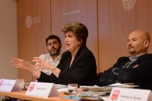 PES Financial and Economic Network discuss the creation of a Eurozone budget