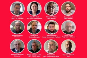 PES Foreign Policy Network: stability and security must be secured for Ukraine