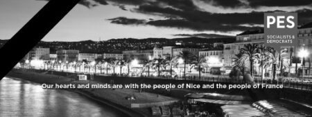 PES: France and Nice can count on our full solidarity