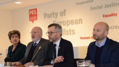 PES General Affairs ministers discuss EU budget and rule of law in Poland