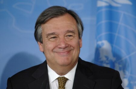 PES:  Guterres is the right man for the job