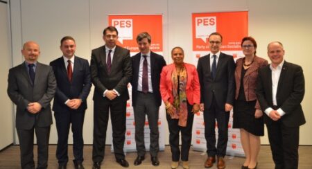PES Justice Ministers exchange views on judicial counter-terrorism  measures