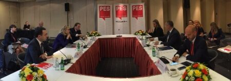 PES Meeting on Eastern Partnership