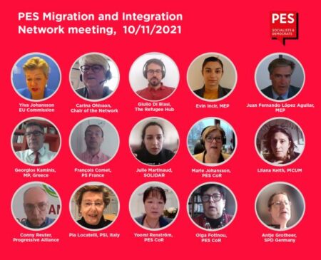 PES Migration and Integration Network calls for more effective, legal pathways for safe, orderly and regular migration