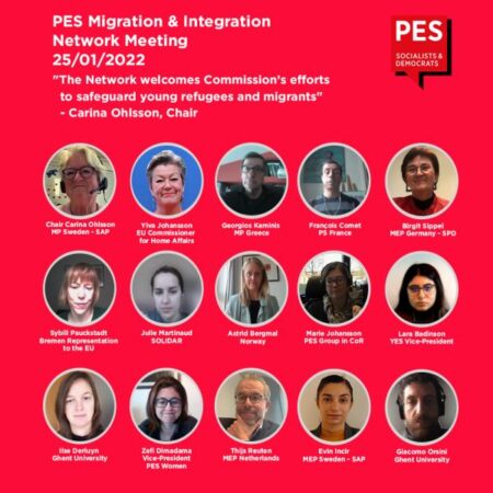 PES Migration and Integration Network hails Commission’s efforts to safeguard young refugees and migrants