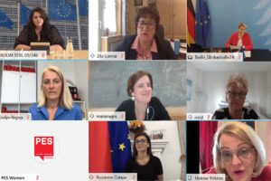PES Ministers for gender equality and women’s rights call for a feminist response to the COVID-19 crisis