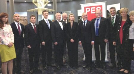 PES Ministers of Defence gather in Brussels