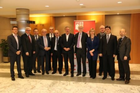 PES Ministers of foreign affairs gather on the eve of Foreign Affairs  Council