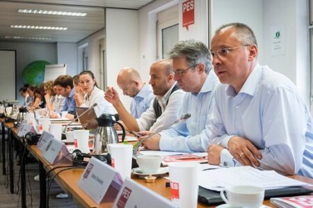 PES Presidency approves declarations on SMER, refugees and EMU