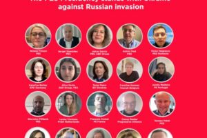 PES Presidency stands with Ukraine against Russian invasion