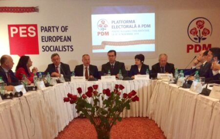 PES President: “The Republic of Moldova is on the right path to succeed into EU integration”
