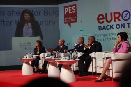 PES President and two Bulgarian prime ministers with a strong commitment to EU