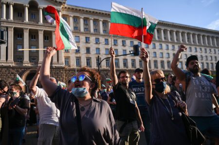 PES President in support of the protests in Bulgaria