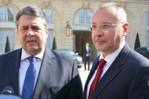 PES President sends letter of condolences to German  Vice-Chancellor