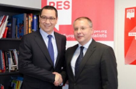 PES President supports Victor Ponta as the “Prime Minister who follows a  progressive, social and democratic agenda for Romania”