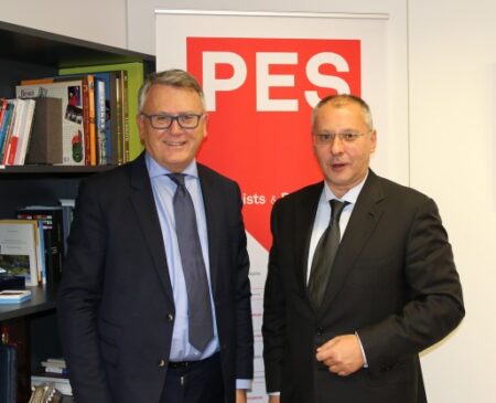 PES President welcomes first steps towards child guarantee