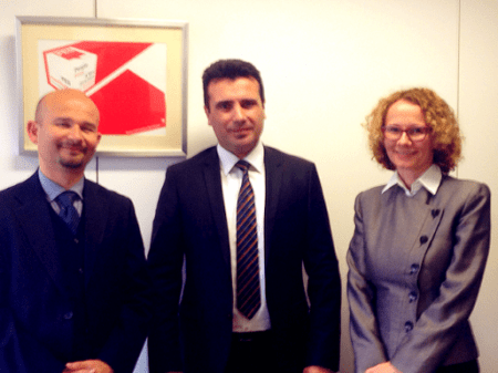 PES & SDSM discuss elections in FYR Macedonia
