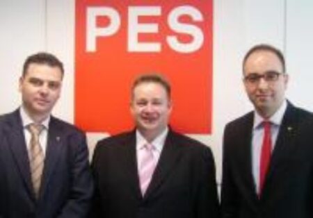 PES Secretary General meets SDP representatives from BiH in  Brussels