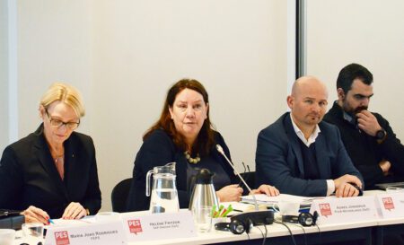 PES Social Europe Network convenes to support transformative Commission Work Programme