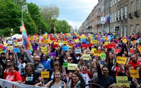 PES Welcomes Irish YES to Equality