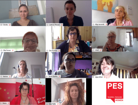 PES Women: EU Council must step up and deliver a recovery for women