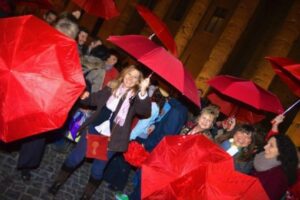 PES Women Flash Mob for Equal Pay and PES Women Summit; Power to  Women