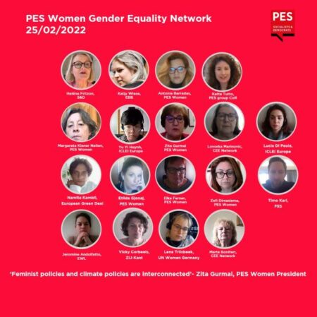 PES Women Gender Equality Network calls for clear link between feminist and environmental policies, ahead of UN CSW66